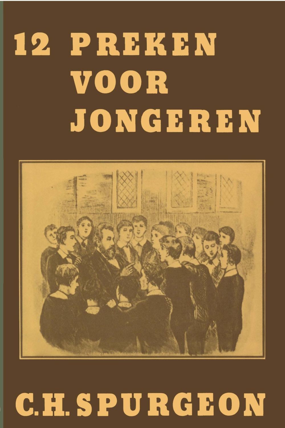 12 preken voor jongeren; E-Book